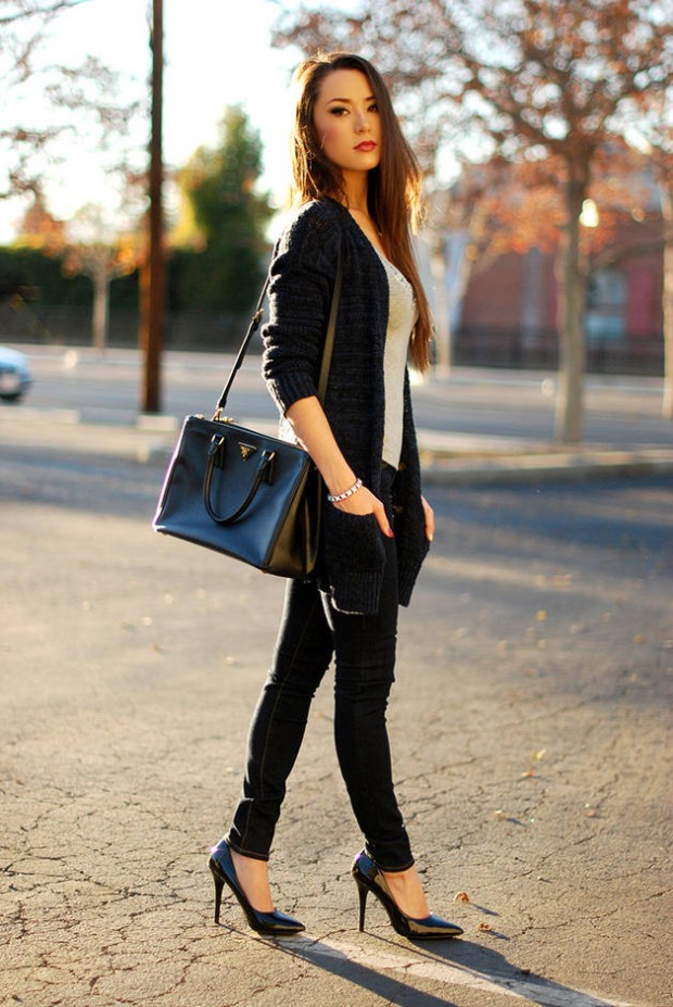 simple elegant casual outfit
