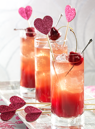 23 Romantic Cocktails for Valentine’s Day