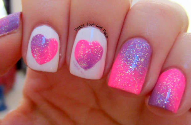 25 Lovely Valentine’s Day Inspired Nail Art Ideas - Style Motivation