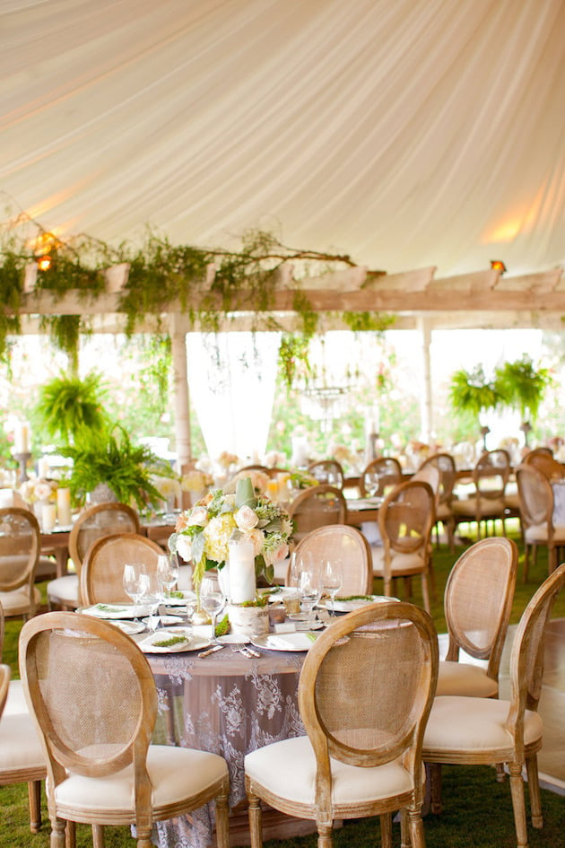 25 Beautiful and Romantic Garden Wedding Ideas