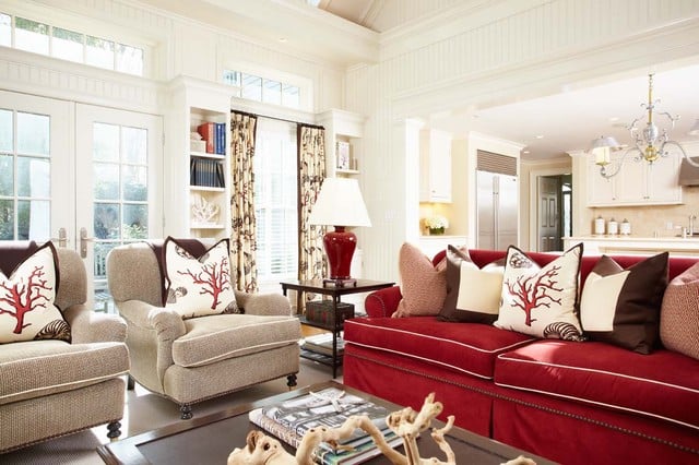 Decorating in Red: 23 Great Home Decor Ideas