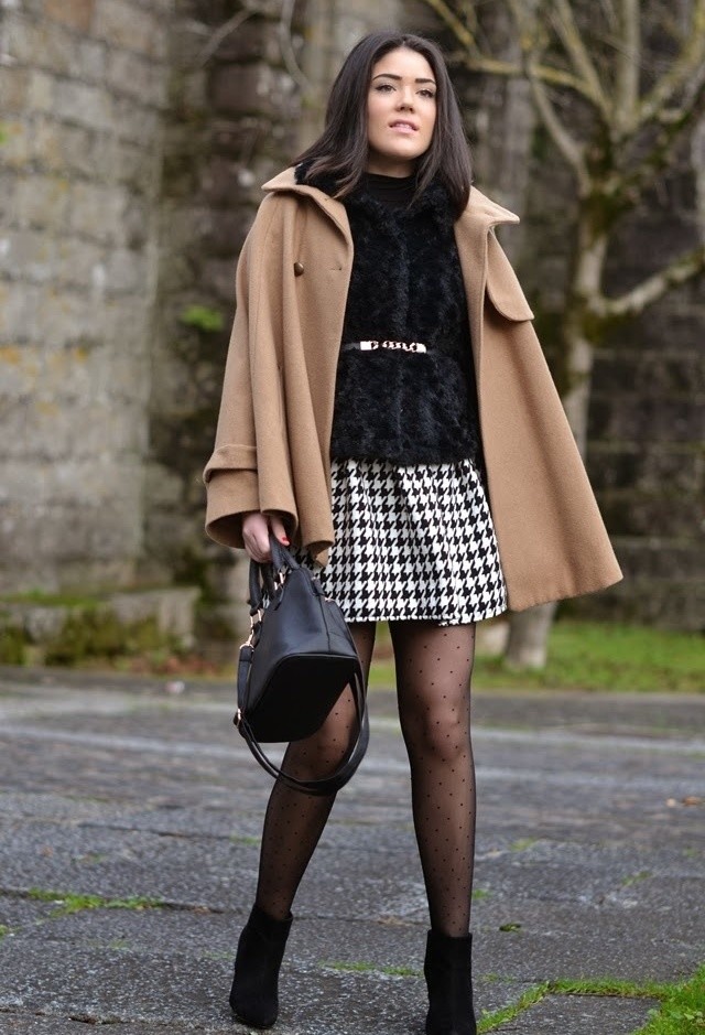 Houndstooth Print: 17 Stylish Outfit Ideas