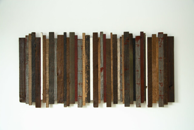 Outstanding Reclaimed Wood Wall Art