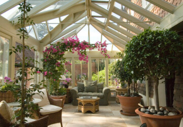 15 Amazing Conservatory Design Ideas  - sunroom, garden, Flower, Conservatory