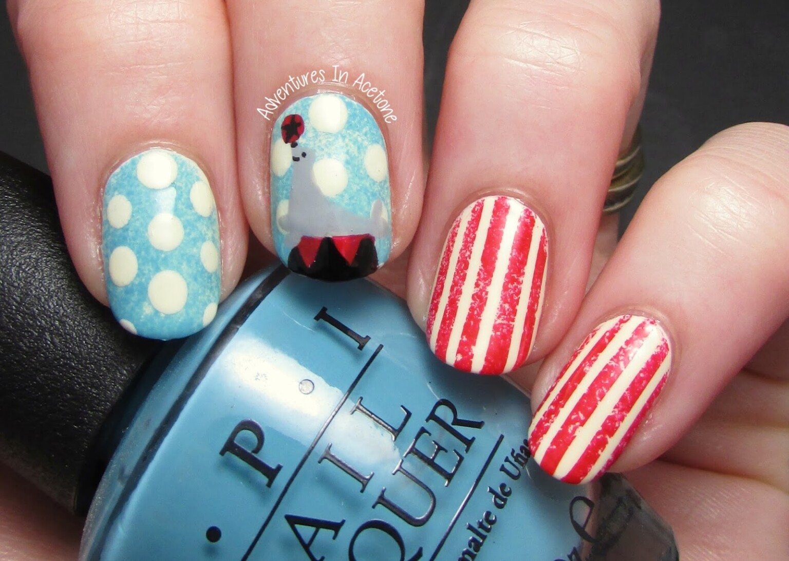 18 Vintage Inspired Nail Art Ideas