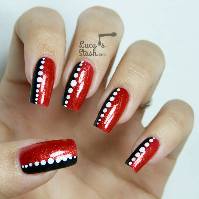 20 Amazing Nail Art Ideas from Lucy’s Stash Blog