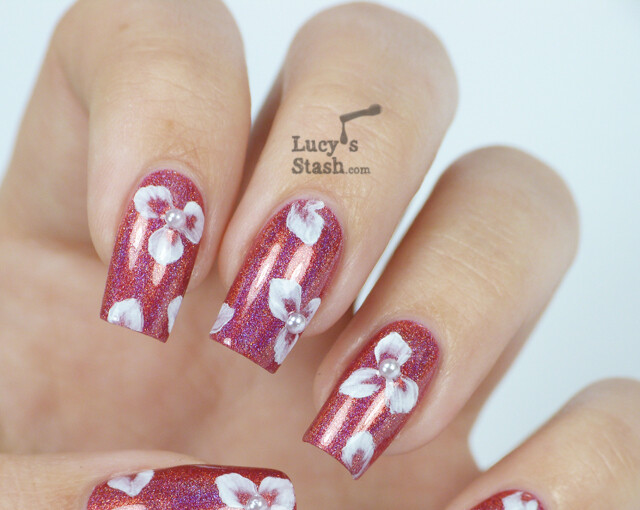 20 Amazing Nail Art Ideas from Lucy’s Stash Blog - nail art ideas, Nail Art