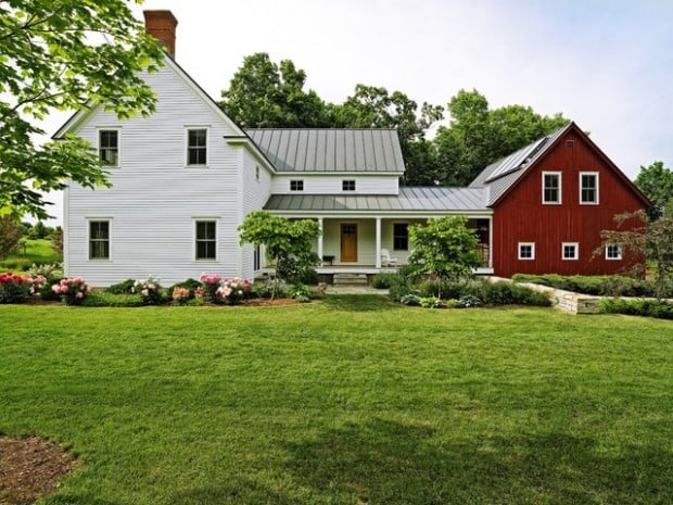 18 Beautiful Farmhouse Design Ideas