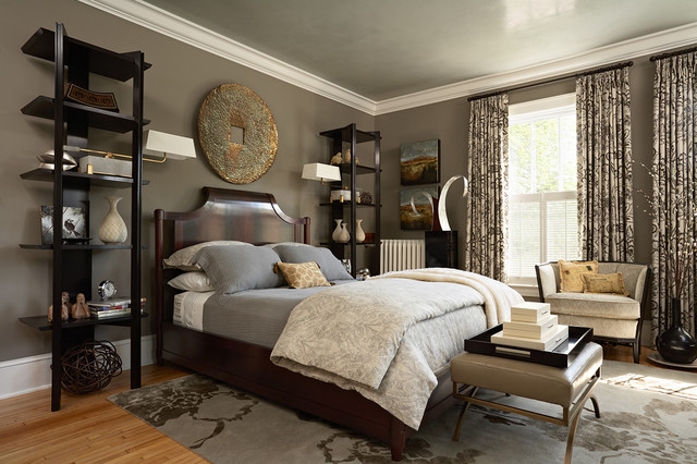 20 Beautiful Gray Master Bedroom Design Ideas