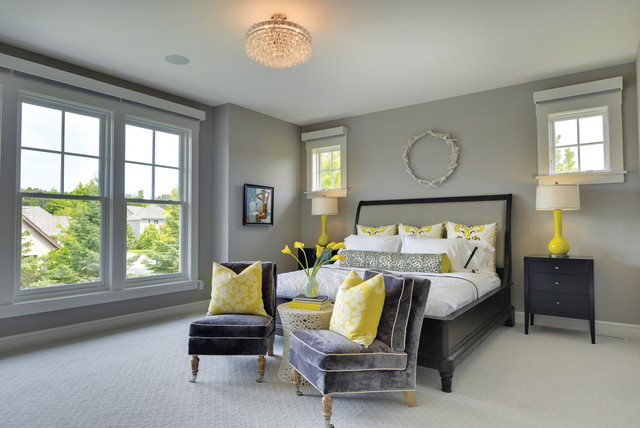 20 Beautiful Gray Master Bedroom Design Ideas