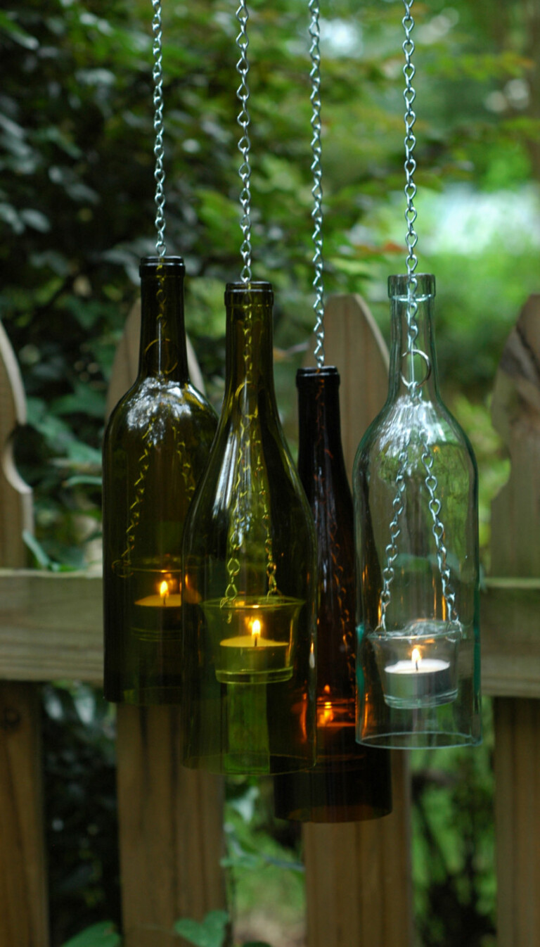 16 Decorative Handmade Outdoor Lighting Designs