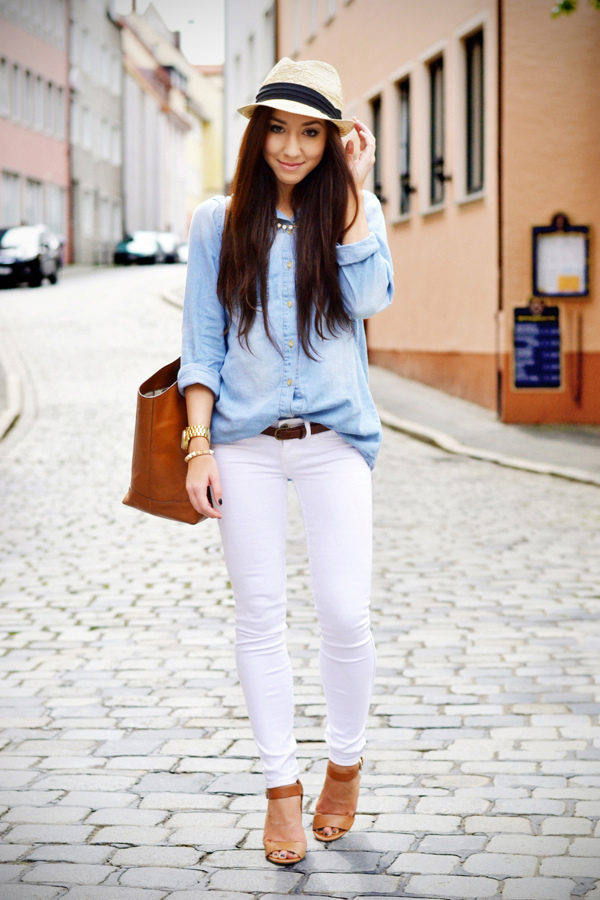 jeans shirt outfit