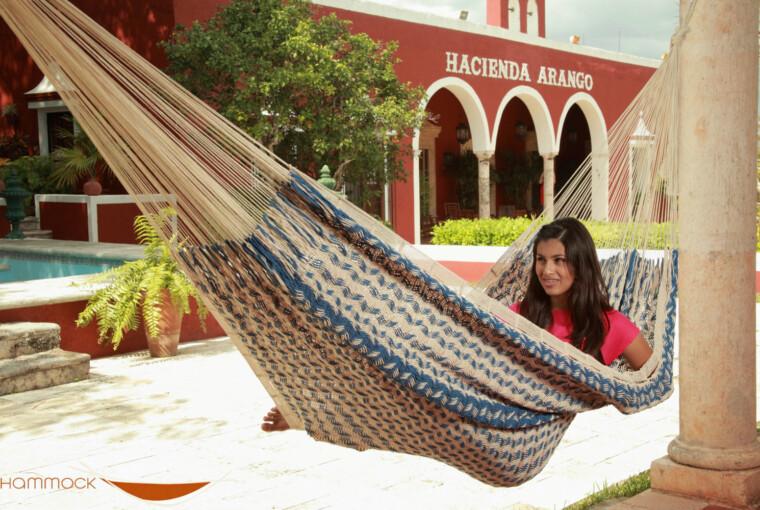 22 Hammocks for a Calm and Relaxing Spring - yard, swing, spring, relax, outdoor, nature, Natural, nap, hang, handmade, hand-woven, hammock, garden, cotton, chill, chair, calm, bed