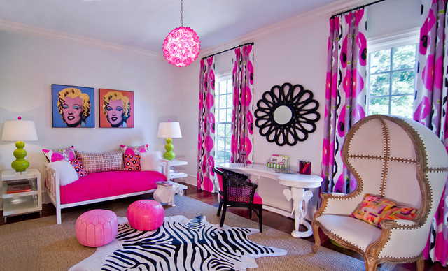 18 Amazing Pink Bedroom Design Ideas for Teenage Girls