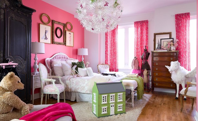 18 Amazing Pink Bedroom Design Ideas for Teenage Girls