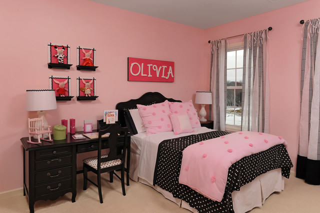 18 Amazing Pink Bedroom Design Ideas for Teenage Girls