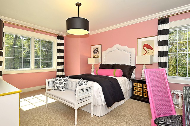 18 Amazing Pink Bedroom Design Ideas for Teenage Girls