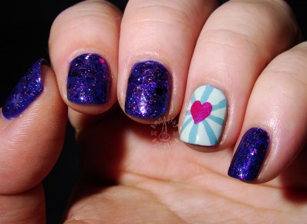 22 Sweet and Easy Valentine’s Day Nail Art Ideas