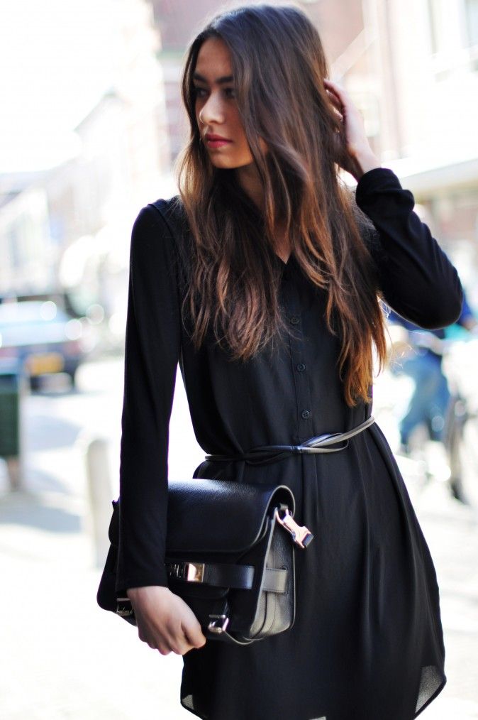 22 Of The Most Amazing Short Black Dresses For Dramatic Look