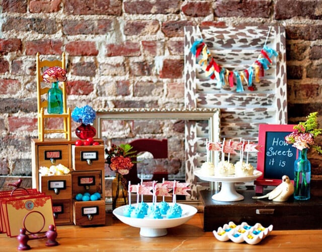 How to Organize The Best Bridal Shower At Home: 22 Ideas That Your ...