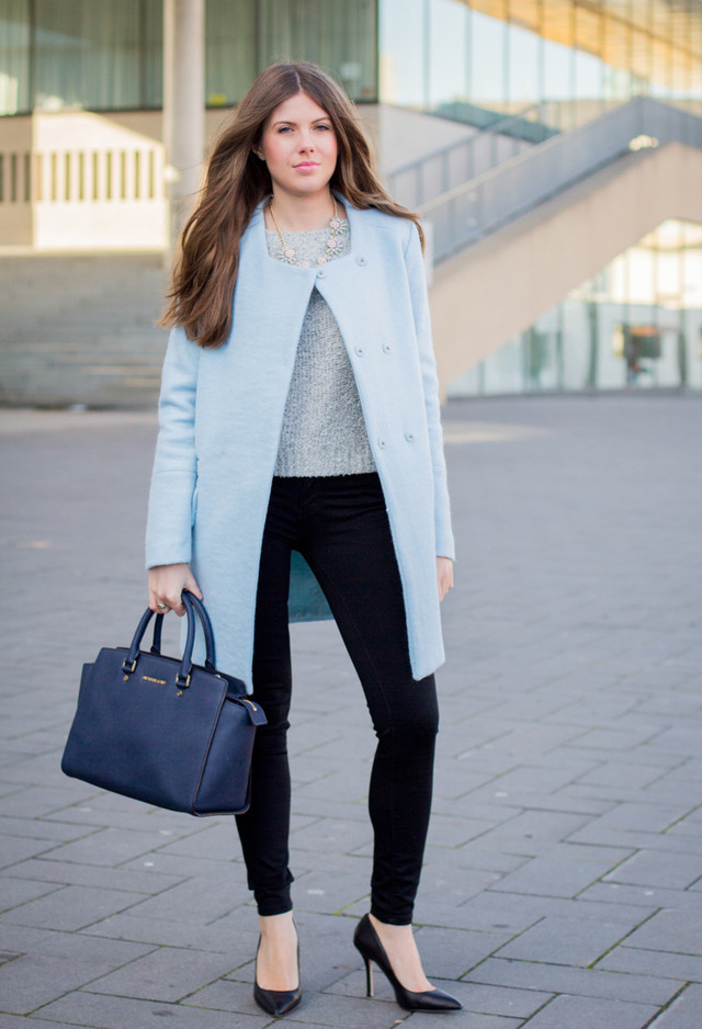 Fashion Color Trend for This Season: Baby Blue