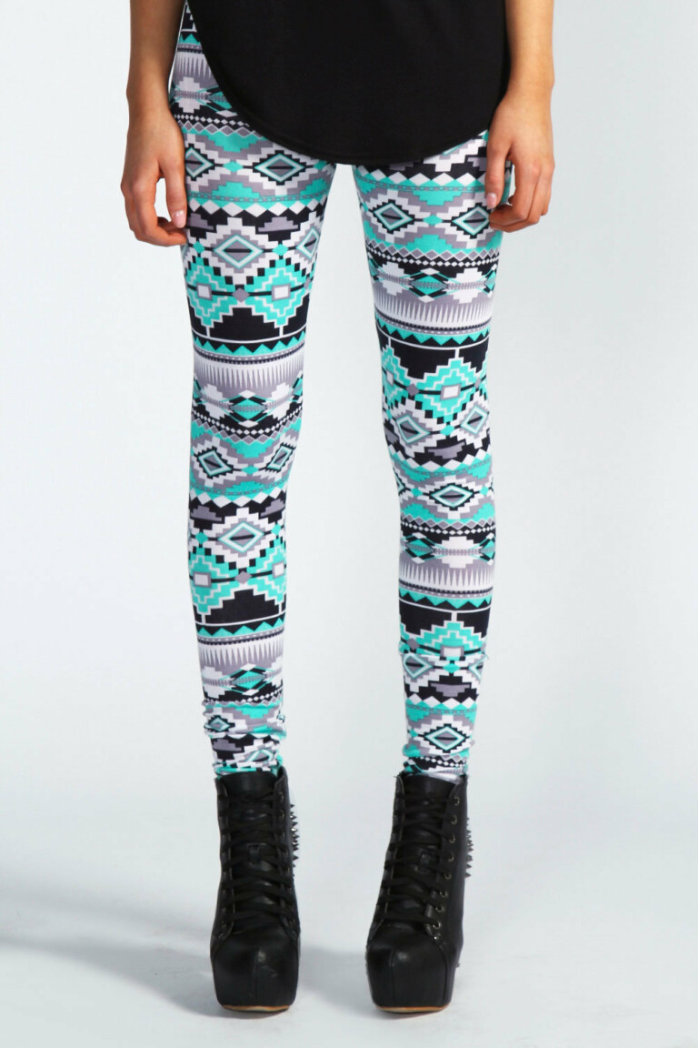 18 Charming Combinations with Leggings for Fancy Girls