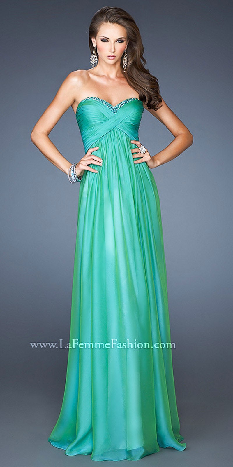 20 Elegant Long Prom Dresses