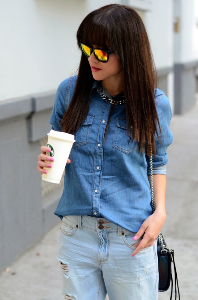 Top 21 Divine Examples of Denim Outfits 