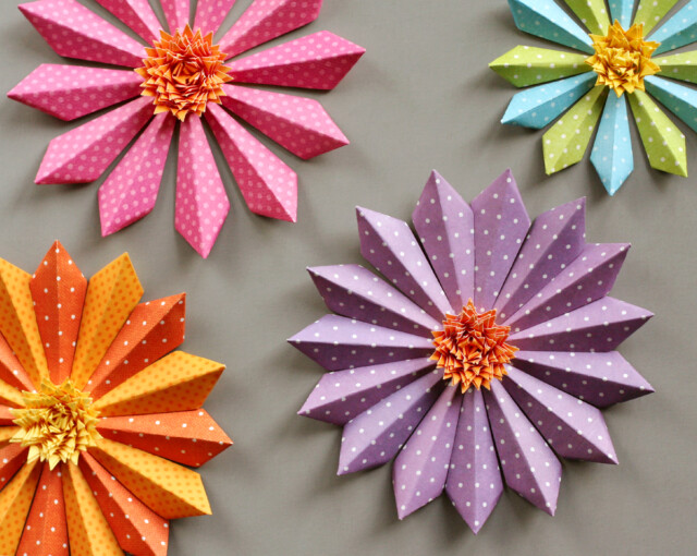 19 Cute DIY Paper Flower Ideas to Celebrate Spring