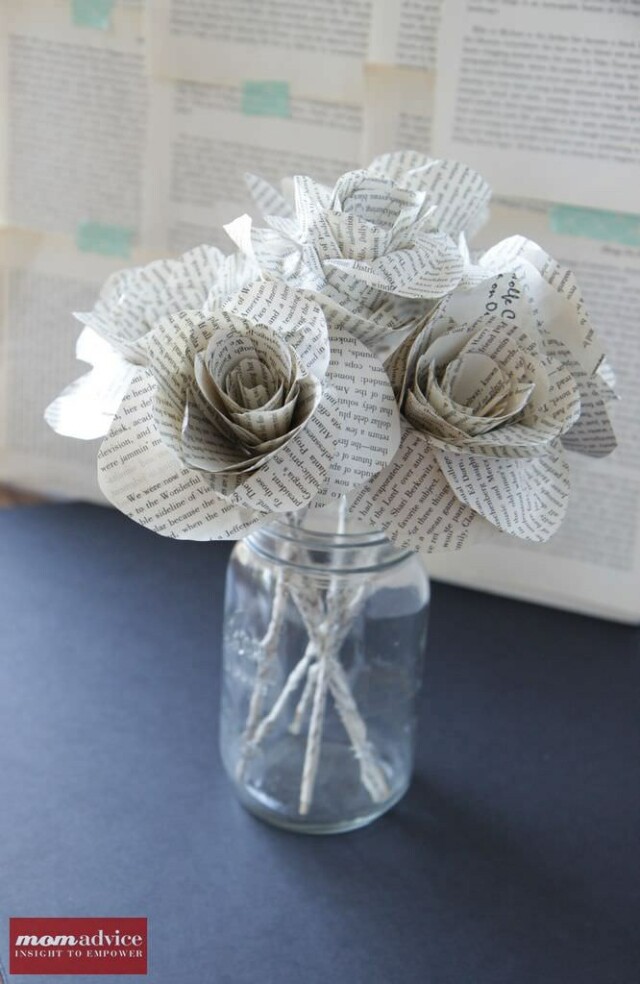 19 Cute DIY Paper Flower Ideas to Celebrate Spring