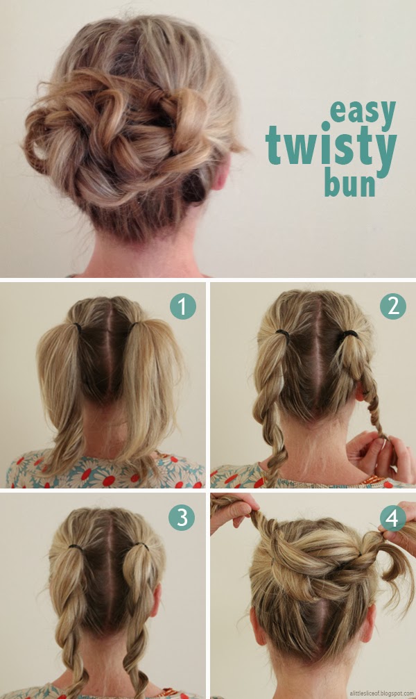 7 Easy LastMinute Hairstyles Every Girl Should Know  ClickHole