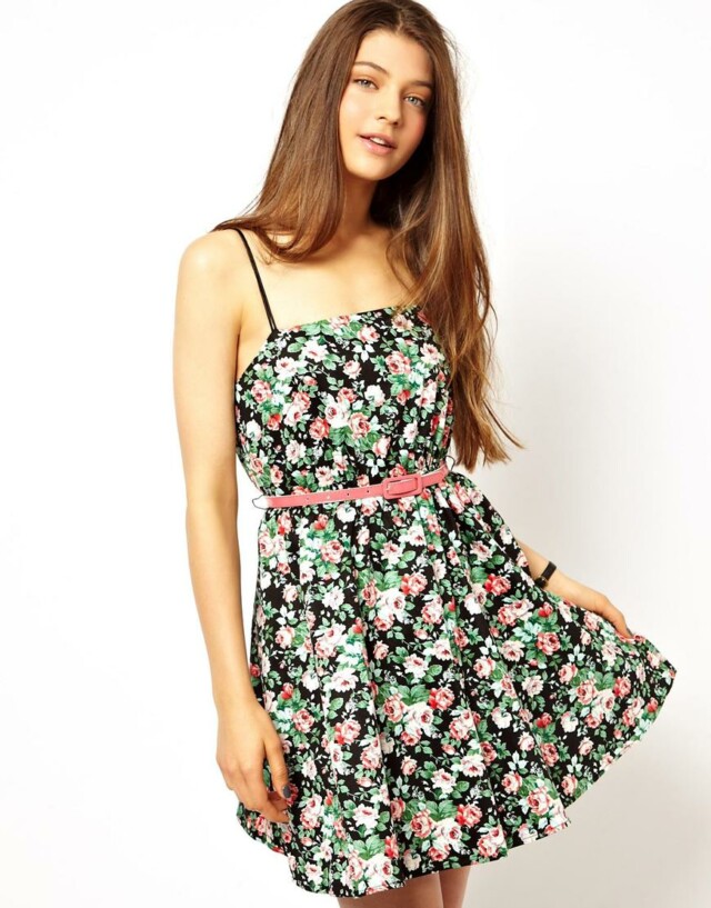 19 Trendy Floral Dresses for Hot Spring and Summer Days