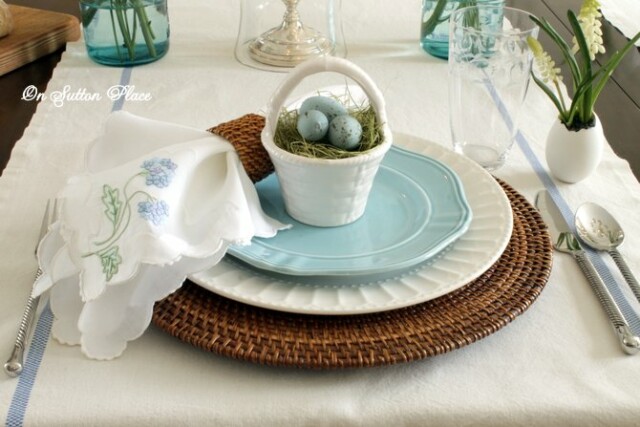 20 Beautiful Table Decoration Ideas for Easter