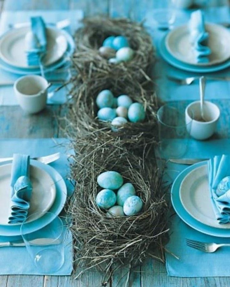 20 Beautiful Table Decoration Ideas for Easter