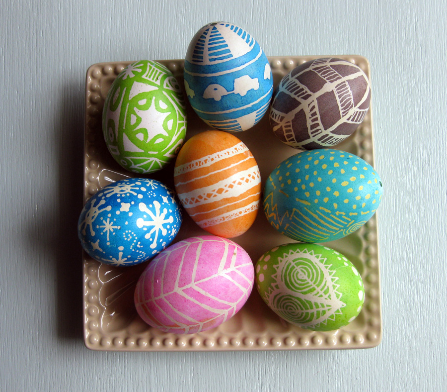 20 Creative and Easy DIY Easter Egg Decorating Ideas