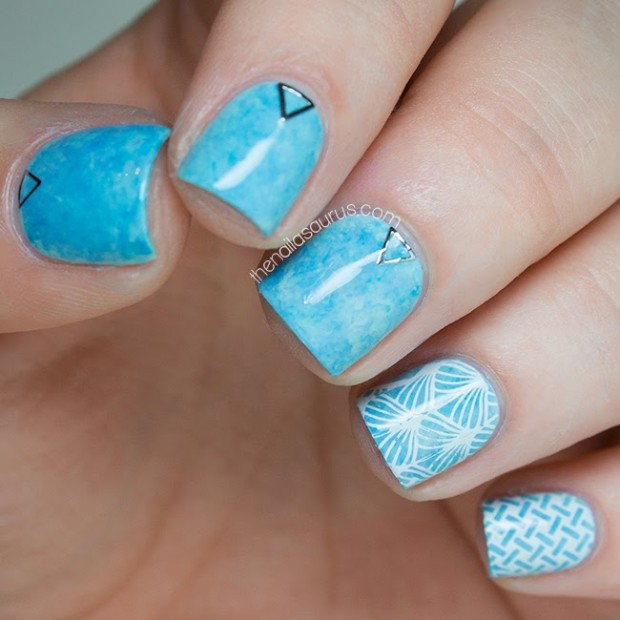 20 Cute and Trendy Nail Art Ideas for Spring - Style Motivation