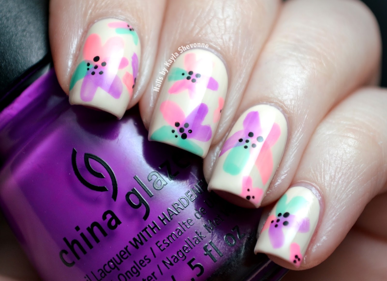 20 Cute and Trendy Nail Art Ideas for Spring