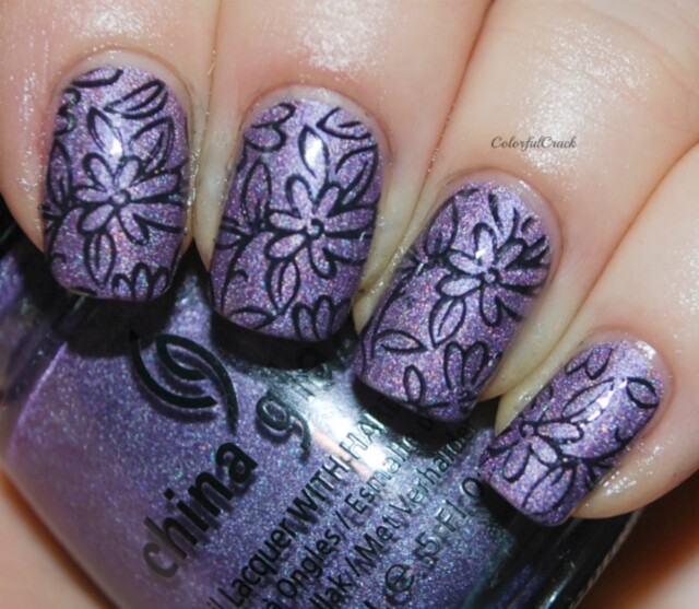 24 Beautiful Purple Nail Art Ideas