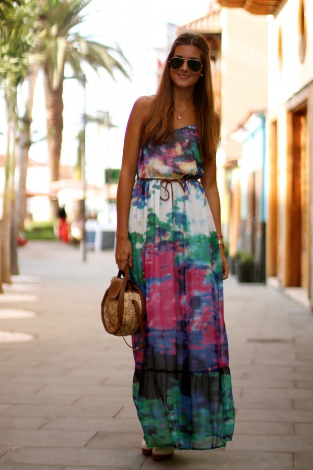 30 Women Outfits With Fresh Colors Form The Fashion Blogger Marianela ...