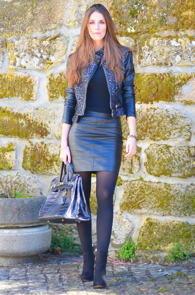 18 Fancy Leather Skirts For Your Look Improvement