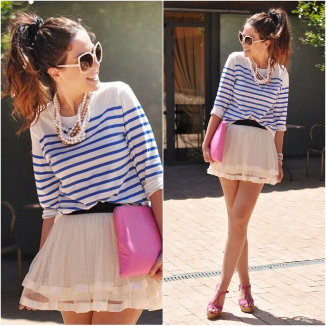 Stripes for Trendy Chic Look: 20 Stylish Outfit Ideas