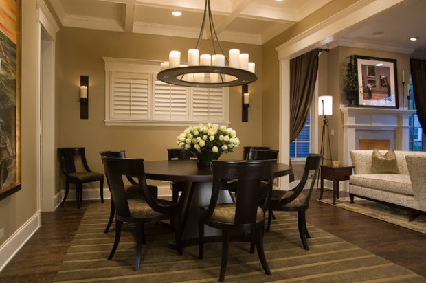 19 Beautiful Dining Room Designs in Traditional Style