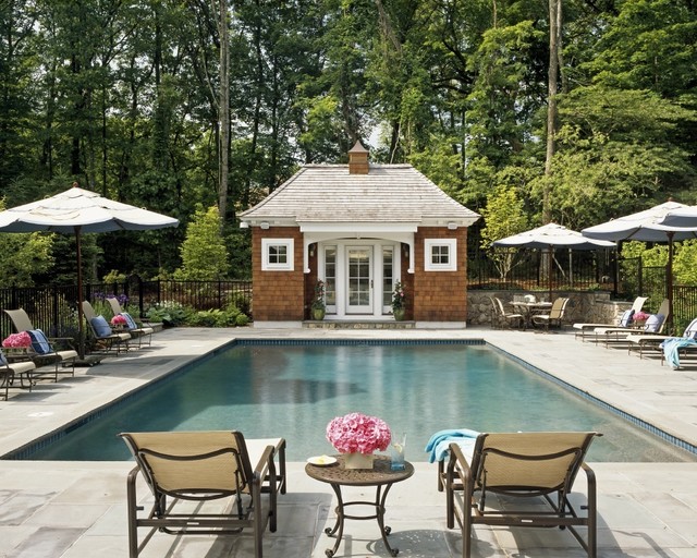 22 Fantastic Pool House Design Ideas