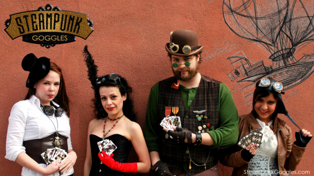 5 Steps To Making A DIY Steampunk Costume     No Ks 640x360 