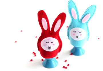 18 Cute Easter Crafts You Can Make with Your Kids - Easter crafts, diy kids crafts, diy Easter decorations, diy Easter