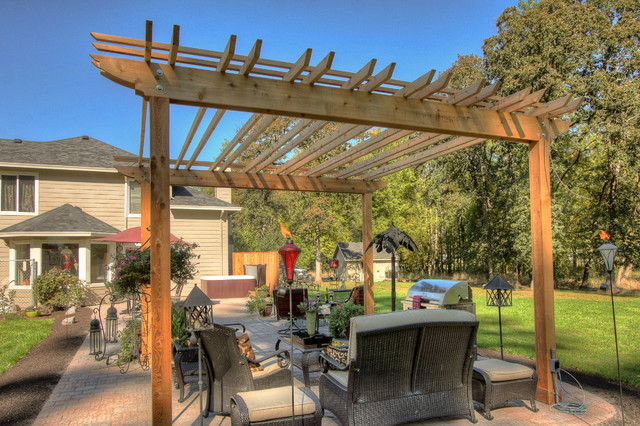 18 Lovely Pergola Design Ideas for Your Outdoor Area