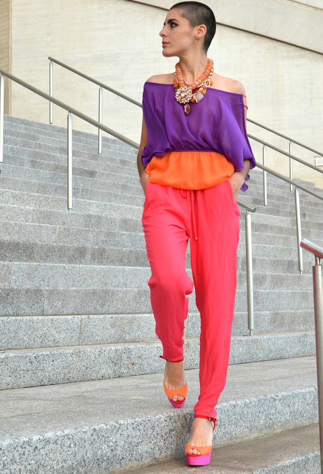 19 Color Block Outfits Ideas For Fabulous Look