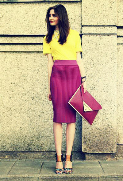 19 Color Block Outfits Ideas for Fabulous Look