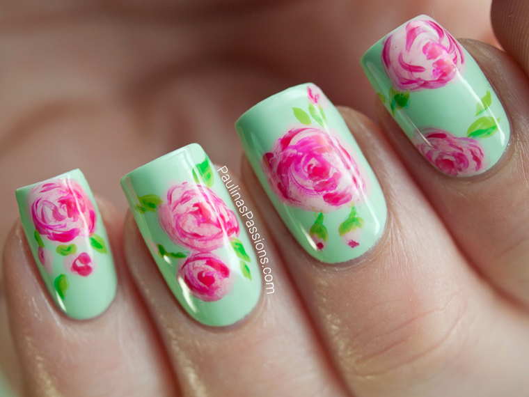 22 Modern Nails Designs In The Spirit of Spring Colors