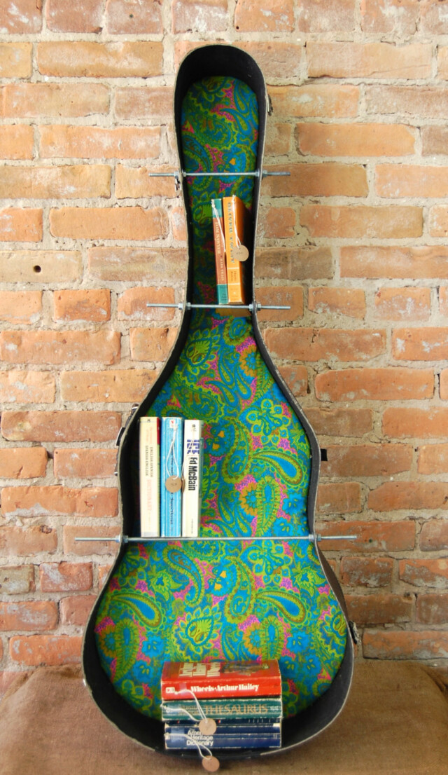 20 Creative Handmade Bookcase Ideas